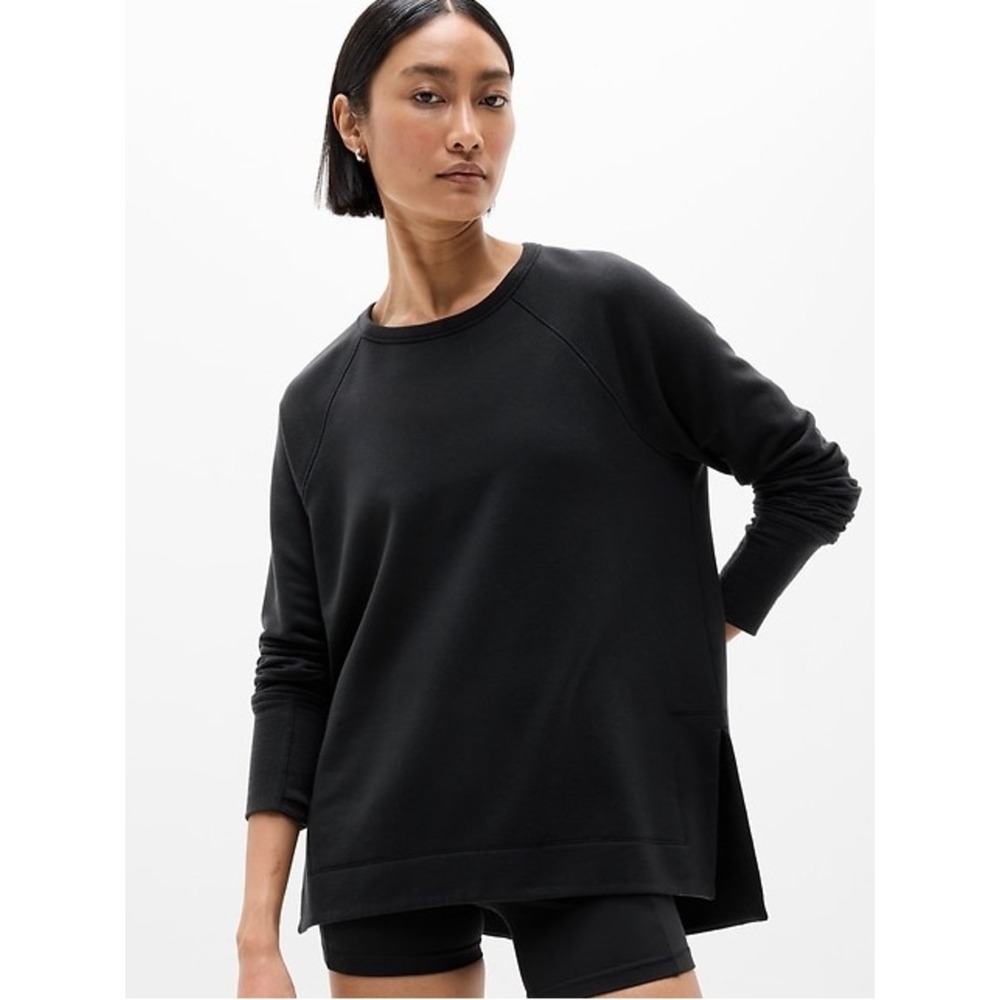 Athleta Coaster‎ Luxe Recover Sweatshirt 🖤